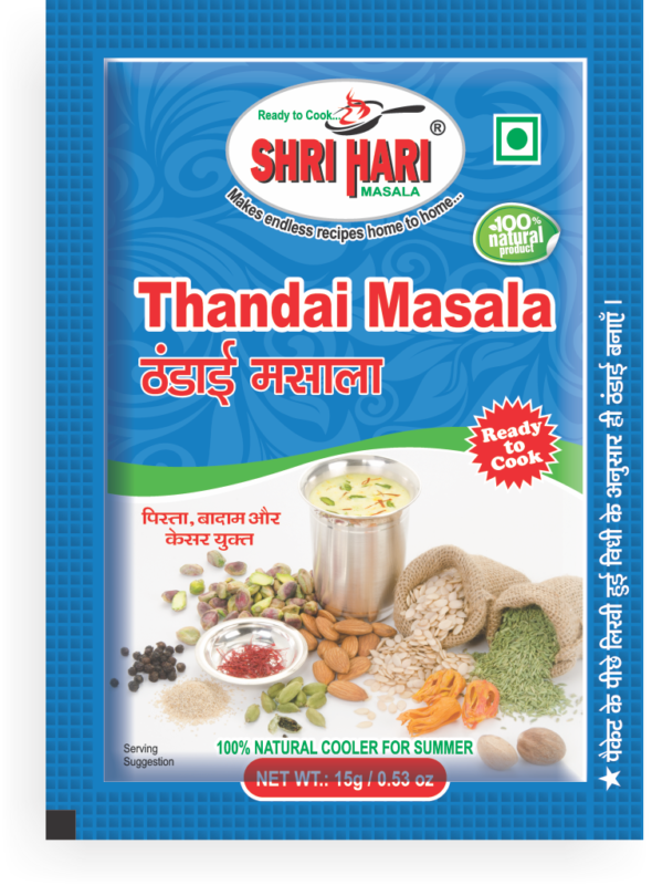 Thandai Masala (15gm) – Shri Hari Masala