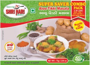 Combo Pack Aloo Tikki Masala