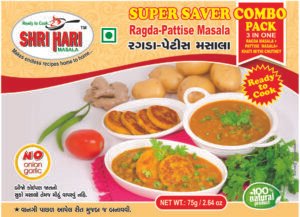 Combo Pack Ragda Pattise