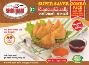 Combo Pack Samosa Masala