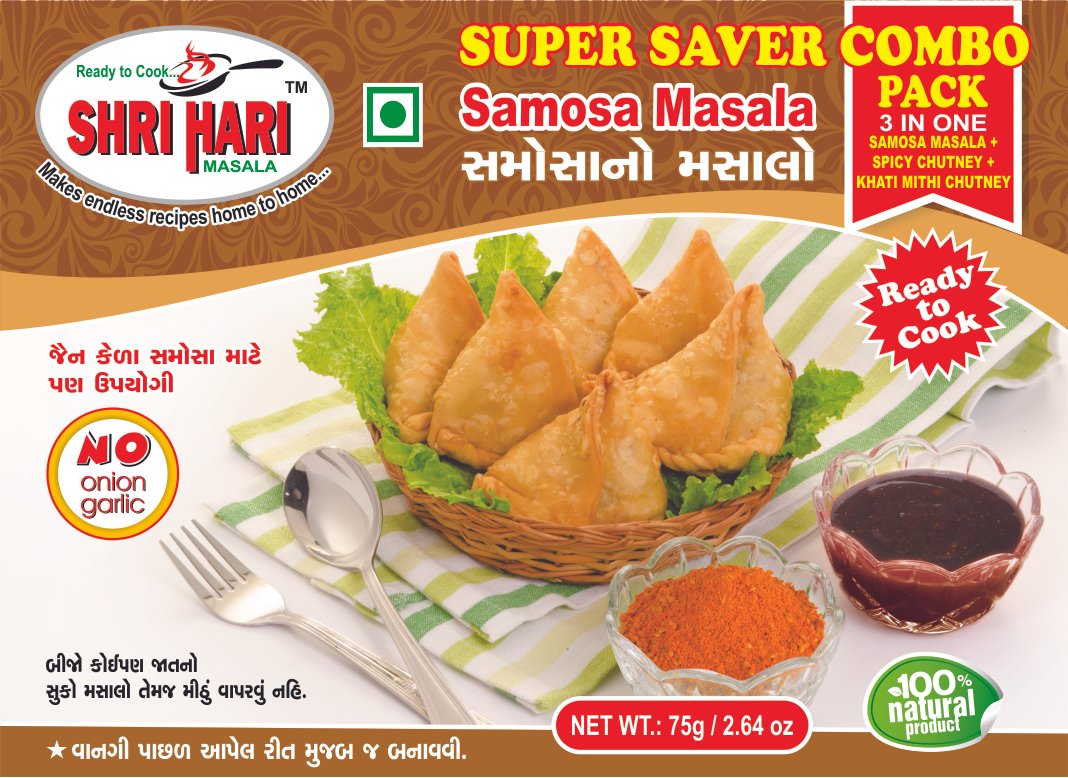 Combo Pack Samosa Masala