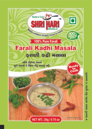 Farali Kadhi Masala