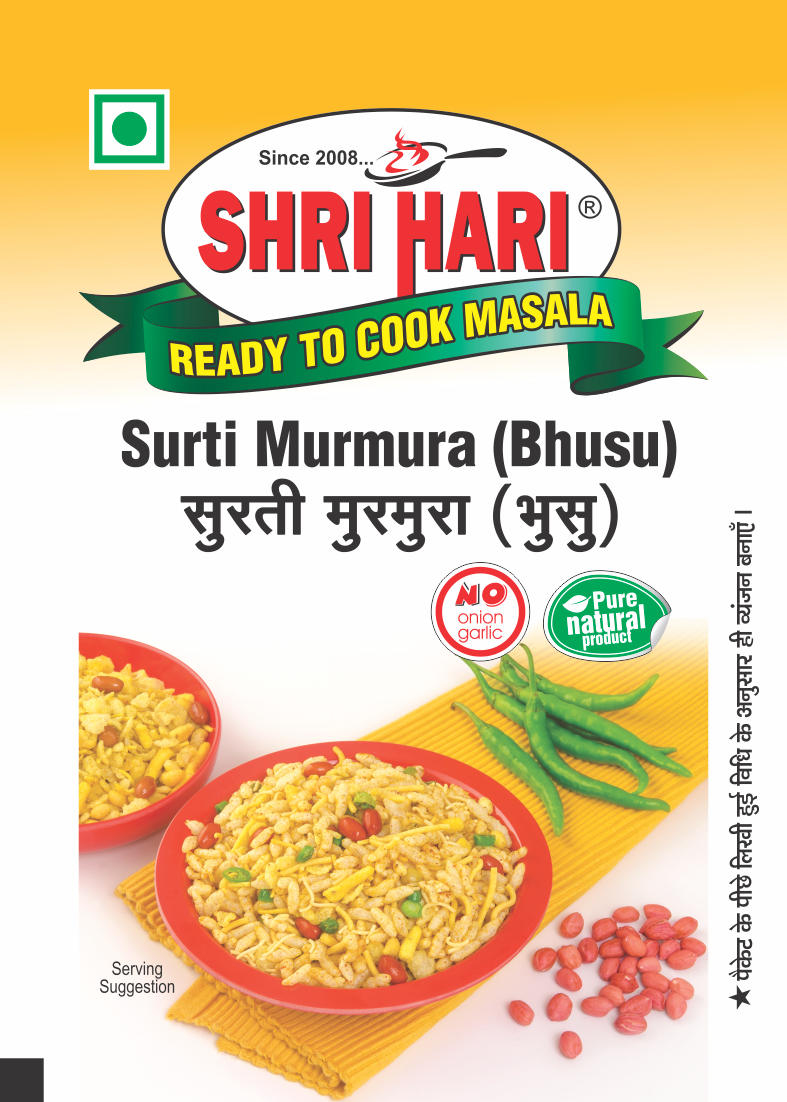 Surti Murmura Bhusu Masala