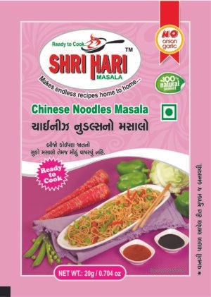 Chinese Noodles Masala