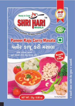 Paneer Kaju Curry Masala