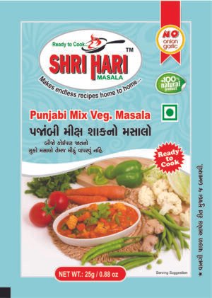 Punjabi Mix Veg Masala