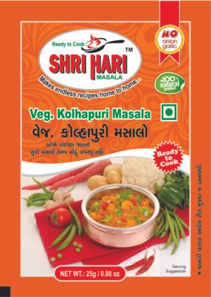 Veg Kolhapuri Masala