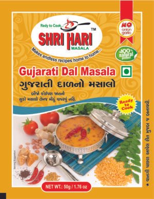 Gujarati Dal Masala