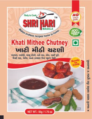 Khati - Mithee Chutney