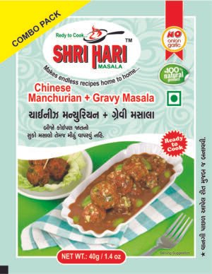 Chinese Machurian + Gravy Masala