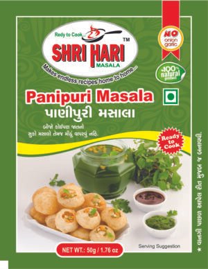 Pani Puri Masala