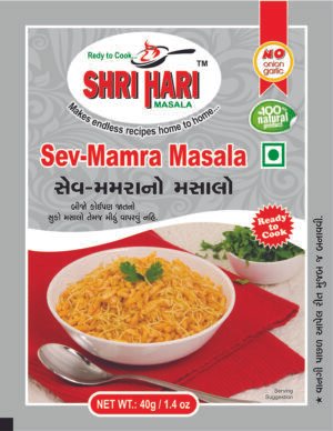 Sev Mamara Masala