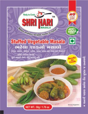 Stuffed Vegetable Masala