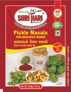 Sour & Spicy Mango Achar Masala