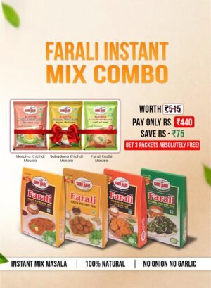 Farali Instant Mix Combo